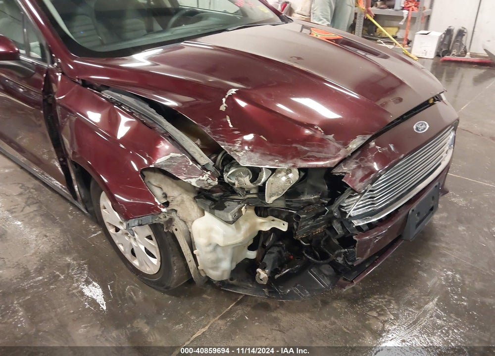 2013 FORD FUSION S VIN: 3FA6P0G78DR183846
