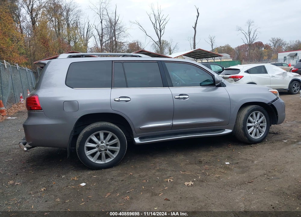 2008 LEXUS LX 570 VIN: JTJHY00W184009470