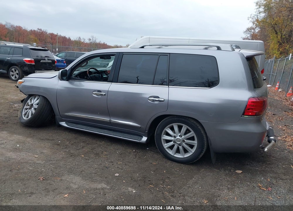 2008 LEXUS LX 570 VIN: JTJHY00W184009470