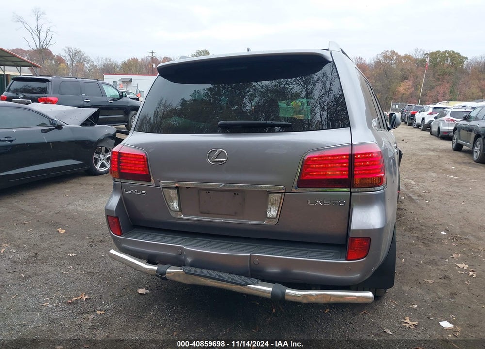 2008 LEXUS LX 570 VIN: JTJHY00W184009470