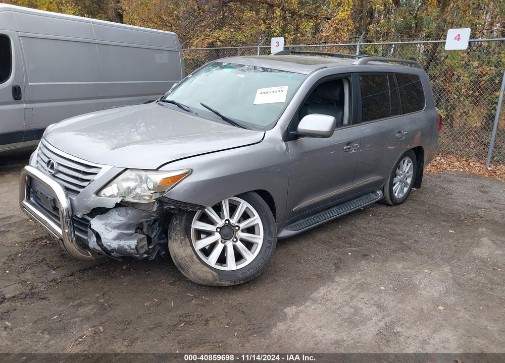 2008 LEXUS LX 570 VIN: JTJHY00W184009470