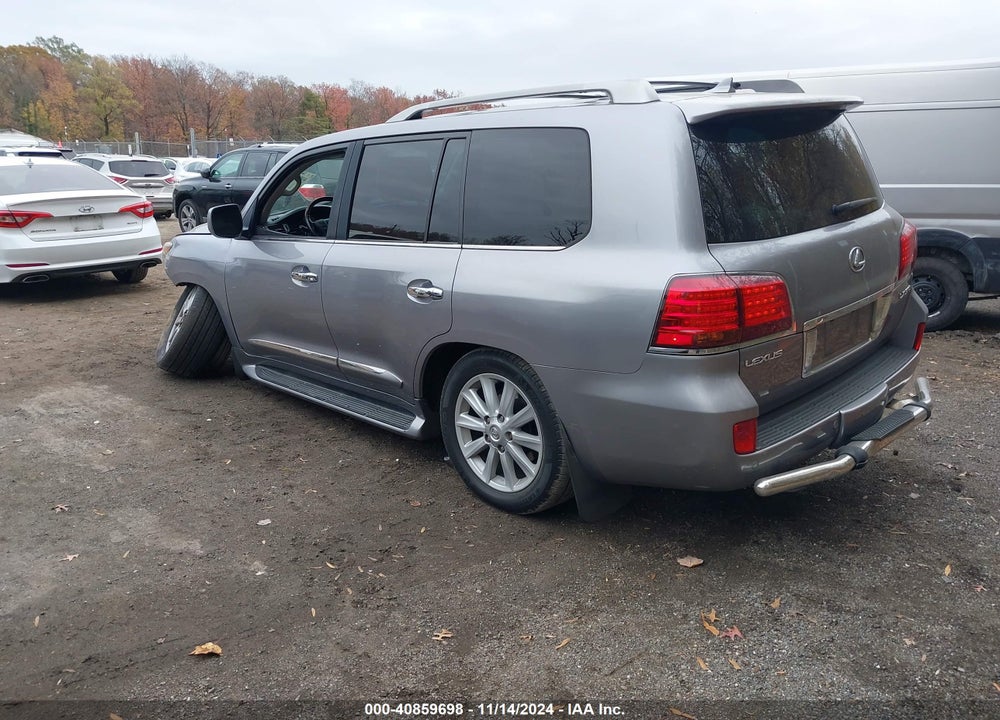 2008 LEXUS LX 570 VIN: JTJHY00W184009470