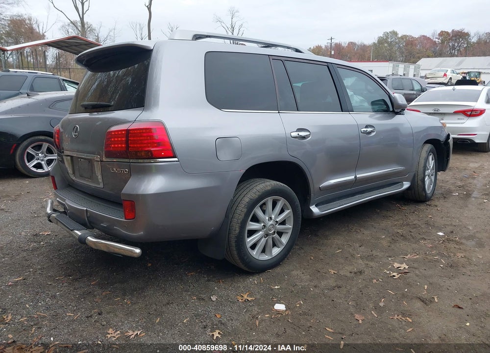 2008 LEXUS LX 570 VIN: JTJHY00W184009470