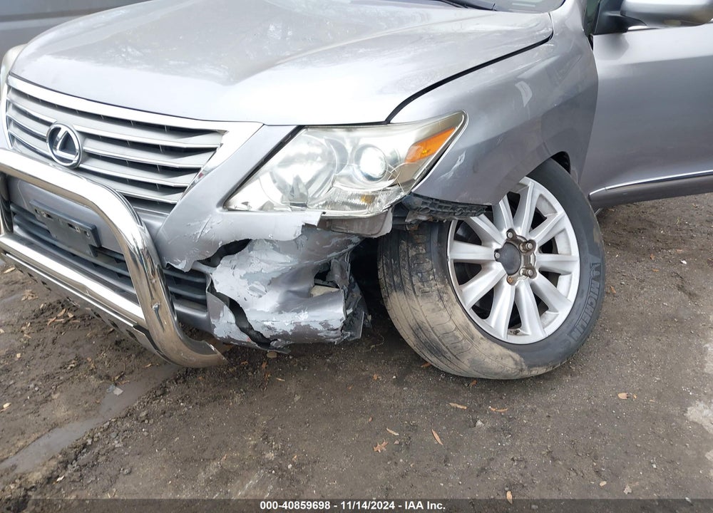 2008 LEXUS LX 570 VIN: JTJHY00W184009470