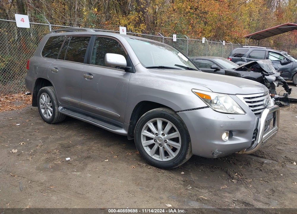 2008 LEXUS LX 570 VIN: JTJHY00W184009470