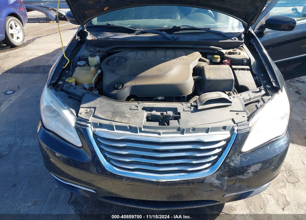 2013 CHRYSLER 200 TOURING VIN: 1C3CCBBG5DN703438