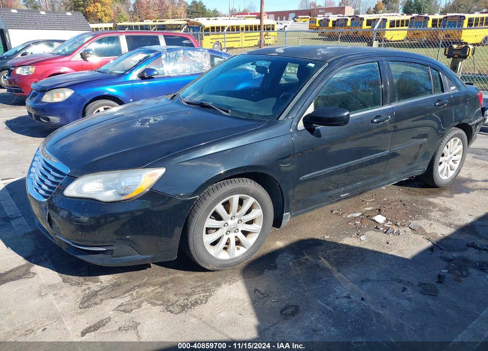 2013 CHRYSLER 200 TOURING VIN: 1C3CCBBG5DN703438