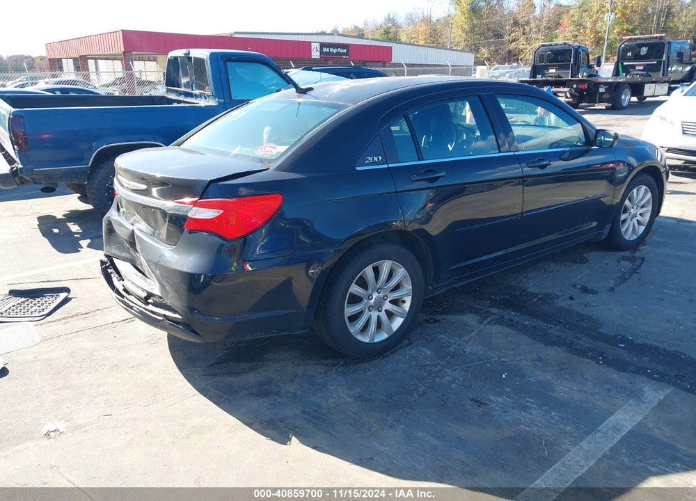 2013 CHRYSLER 200 TOURING VIN: 1C3CCBBG5DN703438