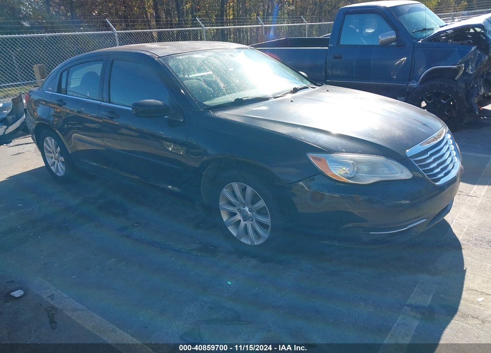 2013 CHRYSLER 200 TOURING VIN: 1C3CCBBG5DN703438