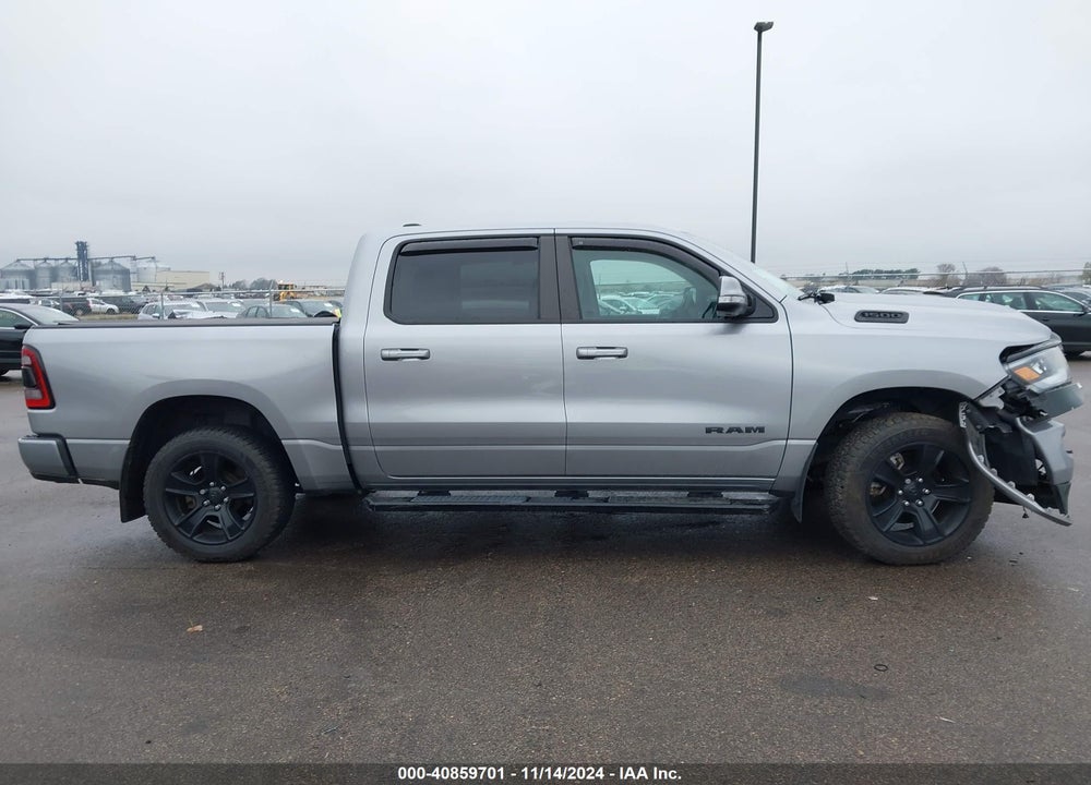 2020 RAM 1500 VIN: 1C6SRFFT5LN234538