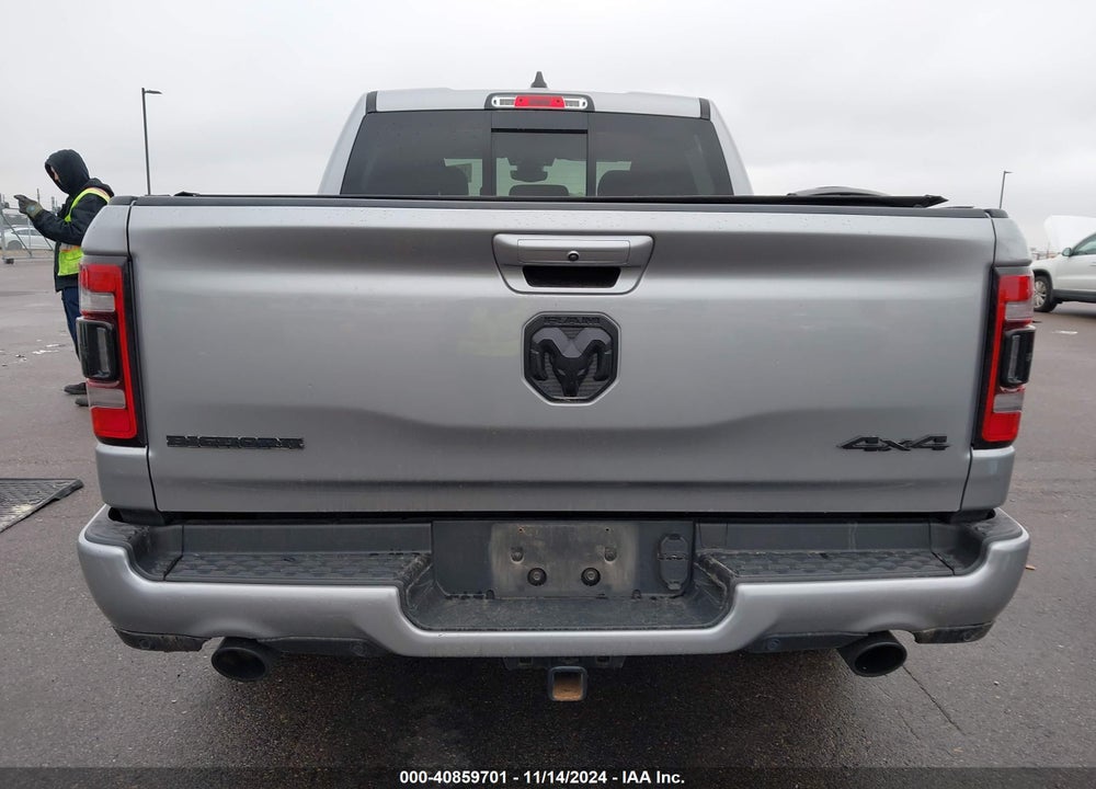 2020 RAM 1500 VIN: 1C6SRFFT5LN234538