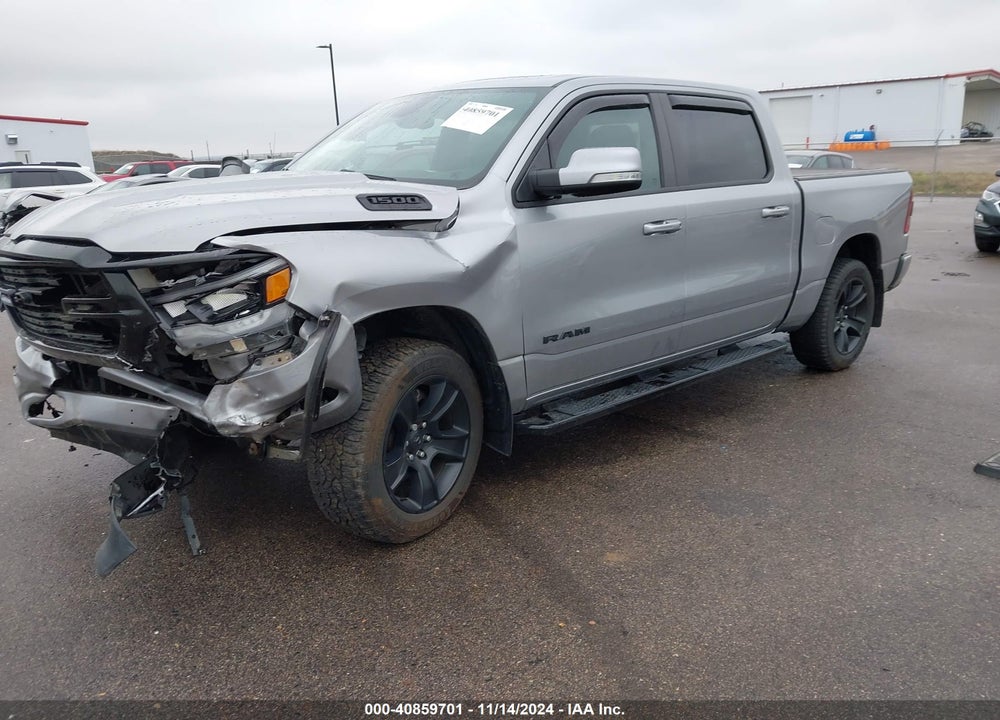2020 RAM 1500 VIN: 1C6SRFFT5LN234538