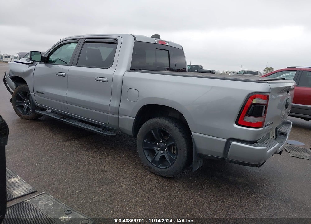 2020 RAM 1500 VIN: 1C6SRFFT5LN234538