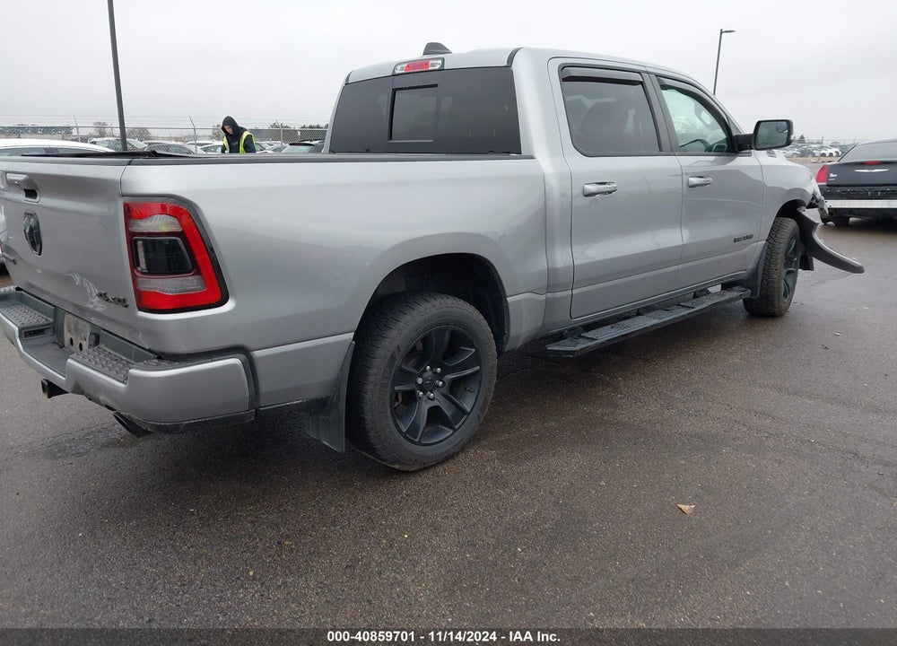 2020 RAM 1500 VIN: 1C6SRFFT5LN234538