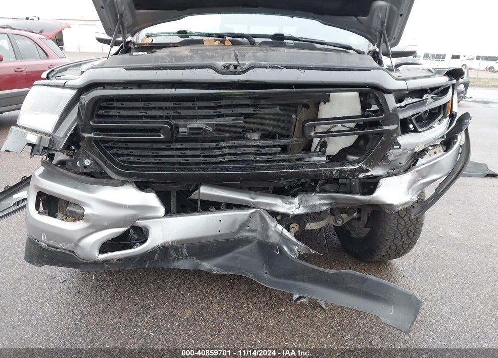 2020 RAM 1500 VIN: 1C6SRFFT5LN234538
