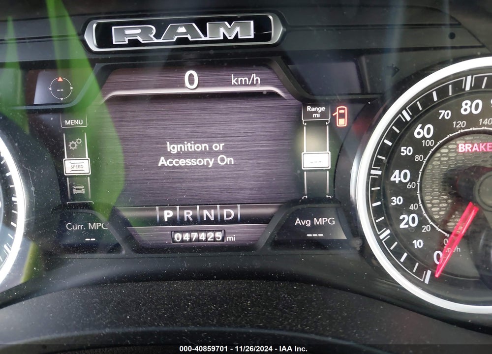 2020 RAM 1500 VIN: 1C6SRFFT5LN234538