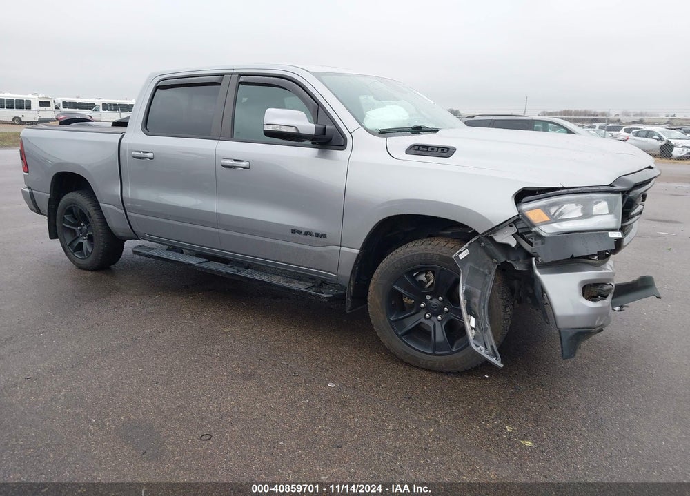 2020 RAM 1500 VIN: 1C6SRFFT5LN234538