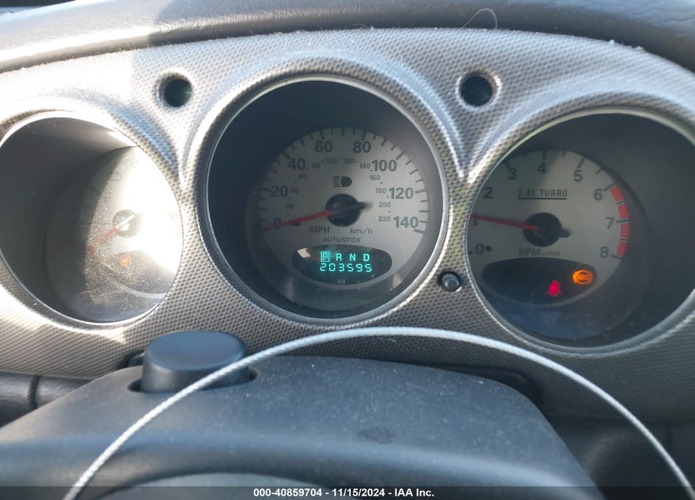 2004 CHRYSLER PT CRUISER GT VIN: 3C8FY78G14T218890