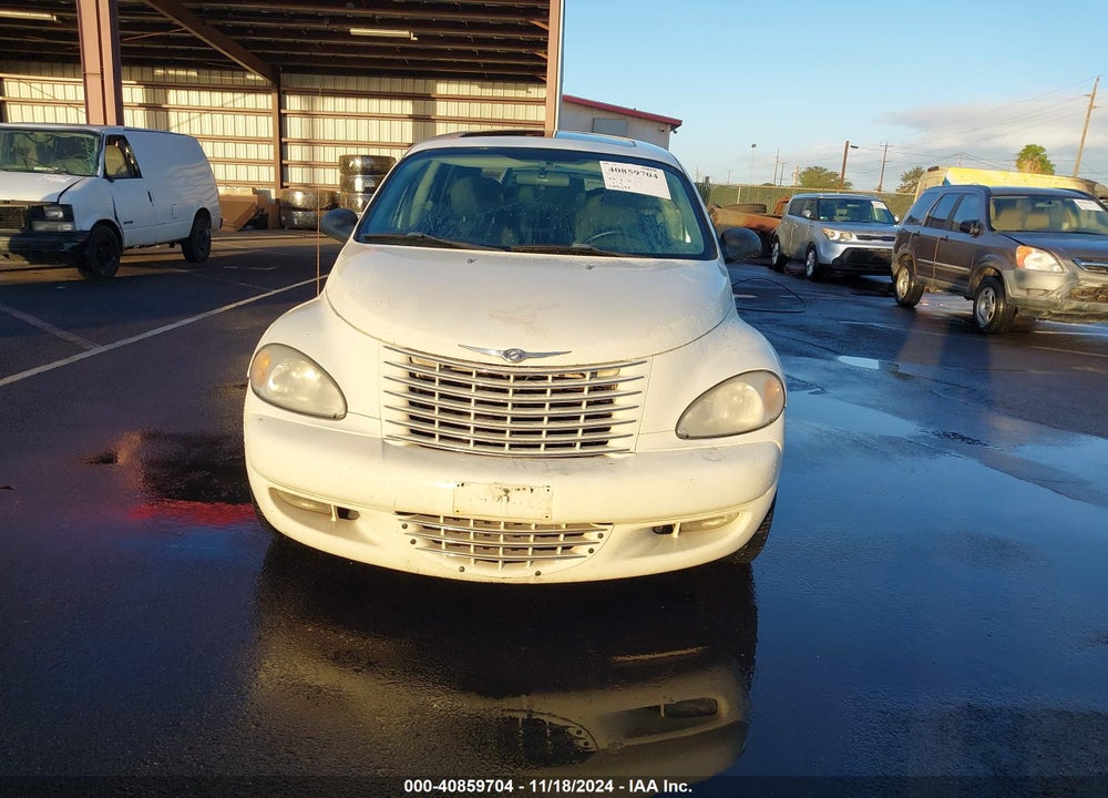 2004 CHRYSLER PT CRUISER GT VIN: 3C8FY78G14T218890