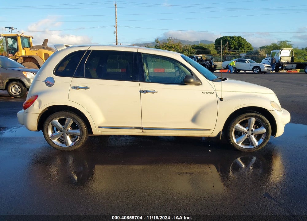 2004 CHRYSLER PT CRUISER GT VIN: 3C8FY78G14T218890