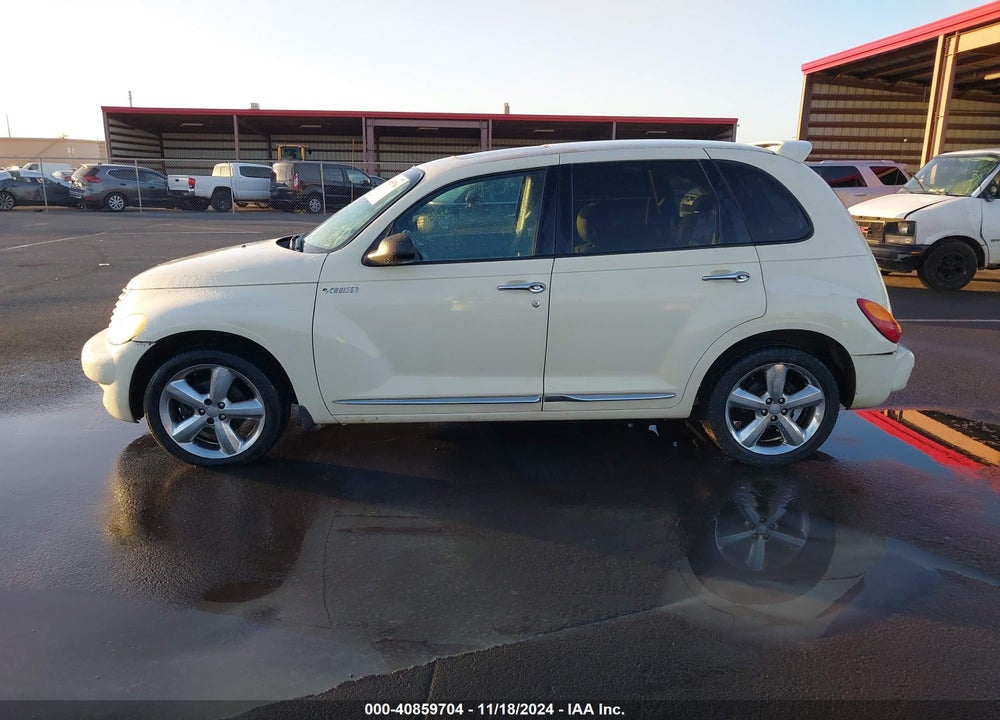 2004 CHRYSLER PT CRUISER GT VIN: 3C8FY78G14T218890