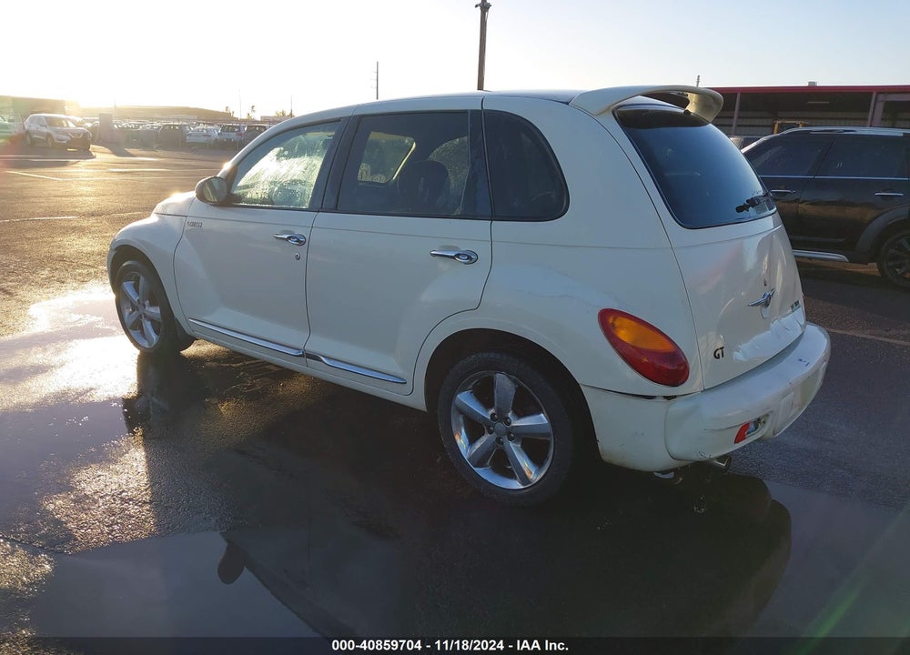 2004 CHRYSLER PT CRUISER GT VIN: 3C8FY78G14T218890