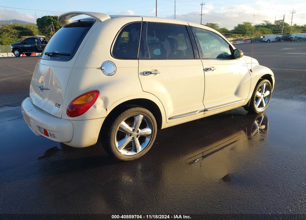 2004 CHRYSLER PT CRUISER GT VIN: 3C8FY78G14T218890