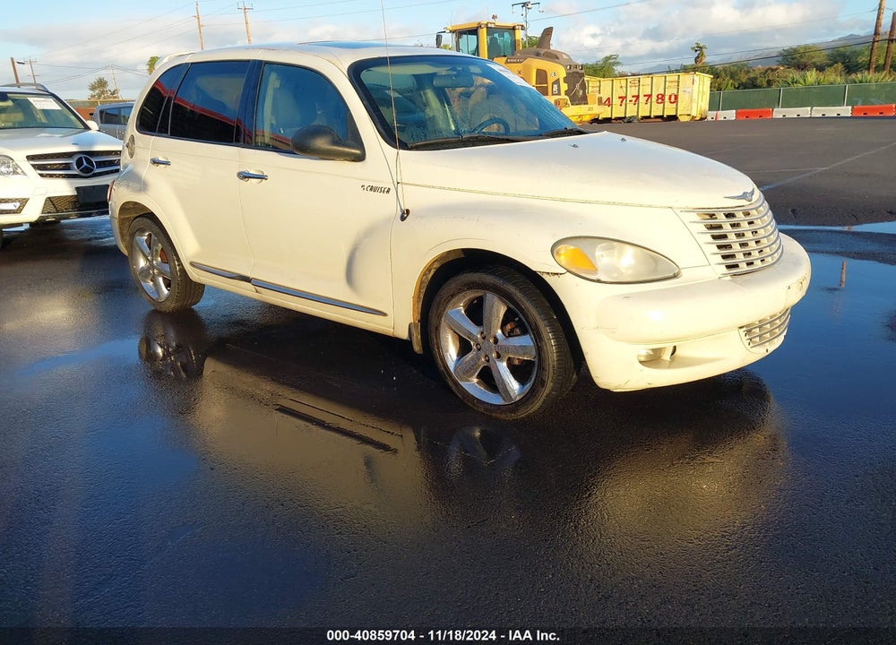 2004 CHRYSLER PT CRUISER GT VIN: 3C8FY78G14T218890