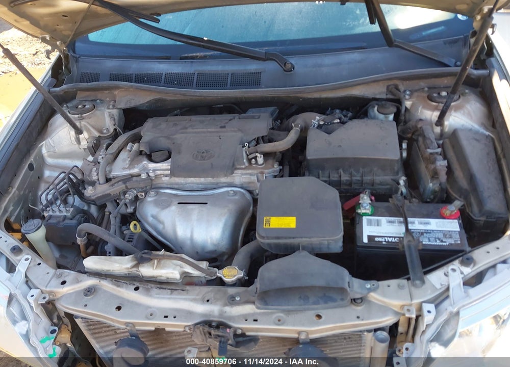 2014 TOYOTA CAMRY L VIN: 4T4BF1FKXER345110