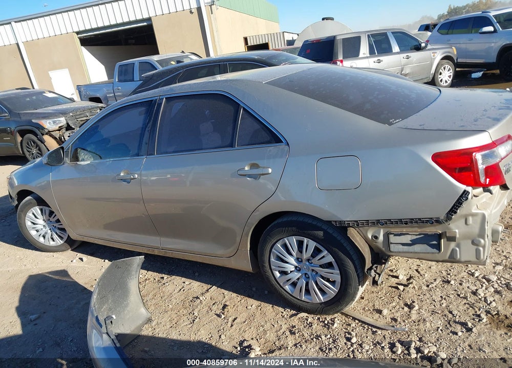 2014 TOYOTA CAMRY L VIN: 4T4BF1FKXER345110