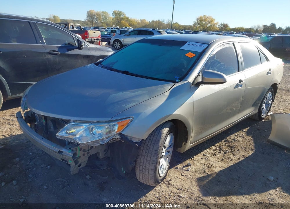 2014 TOYOTA CAMRY L VIN: 4T4BF1FKXER345110