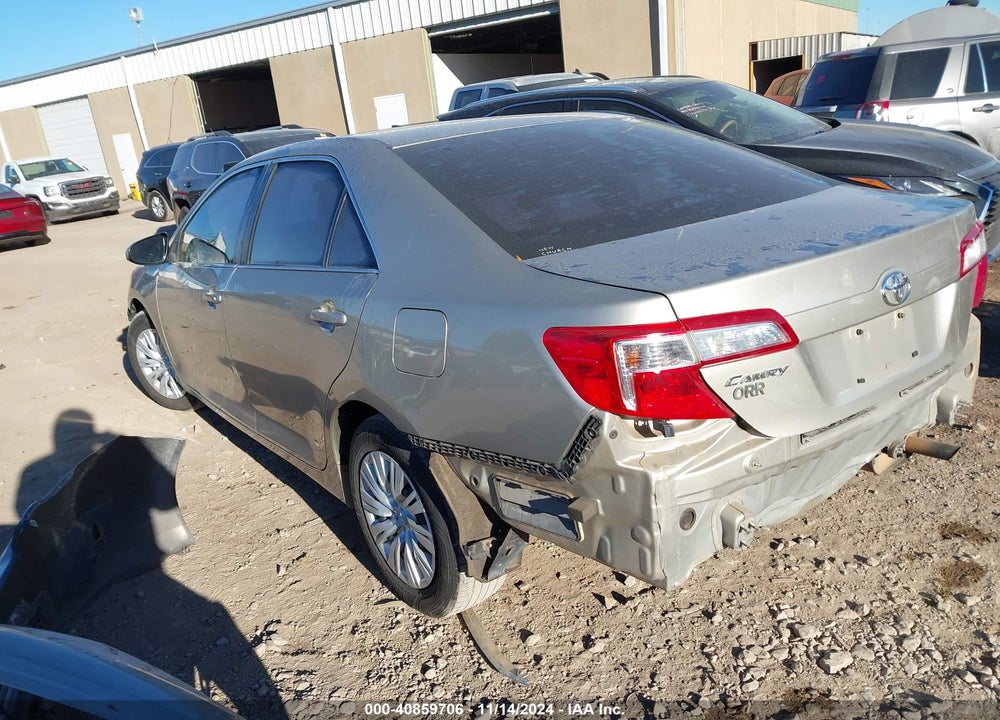 2014 TOYOTA CAMRY L VIN: 4T4BF1FKXER345110