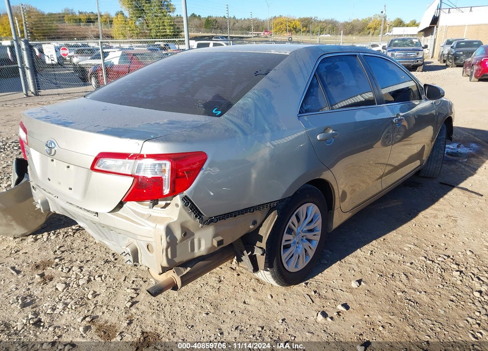2014 TOYOTA CAMRY L VIN: 4T4BF1FKXER345110