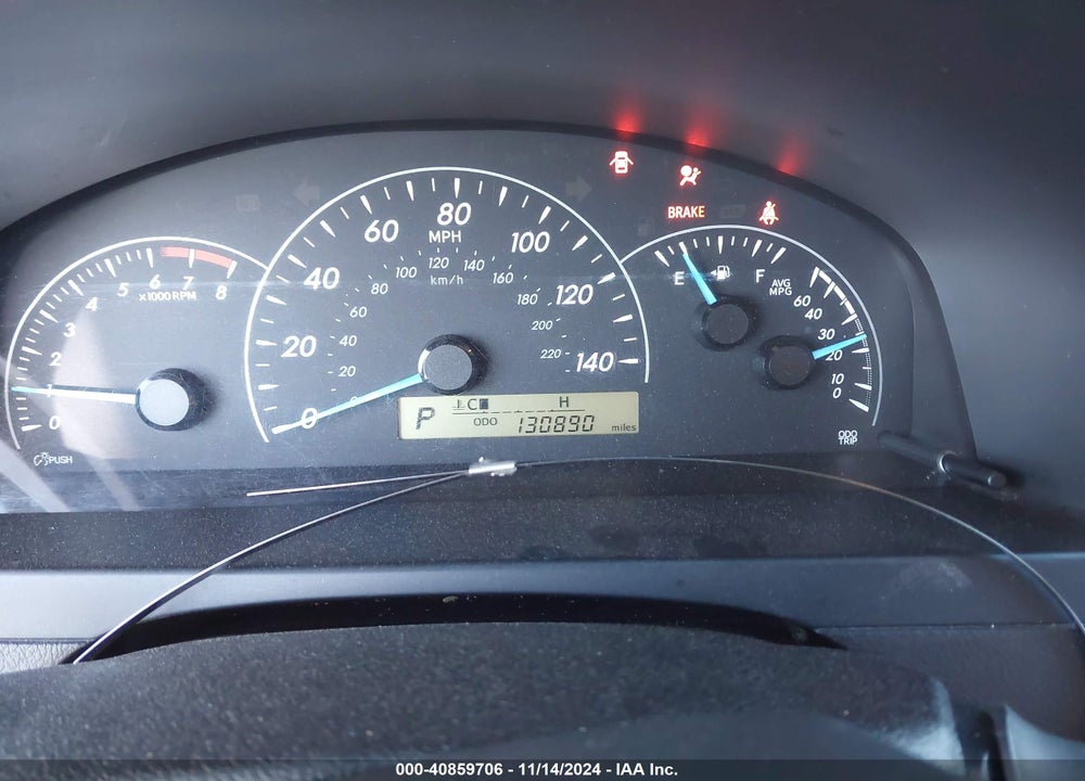 2014 TOYOTA CAMRY L VIN: 4T4BF1FKXER345110
