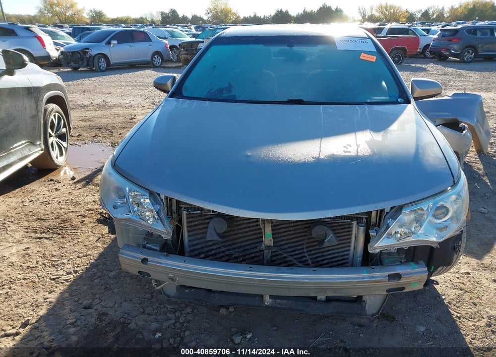 2014 TOYOTA CAMRY L VIN: 4T4BF1FKXER345110