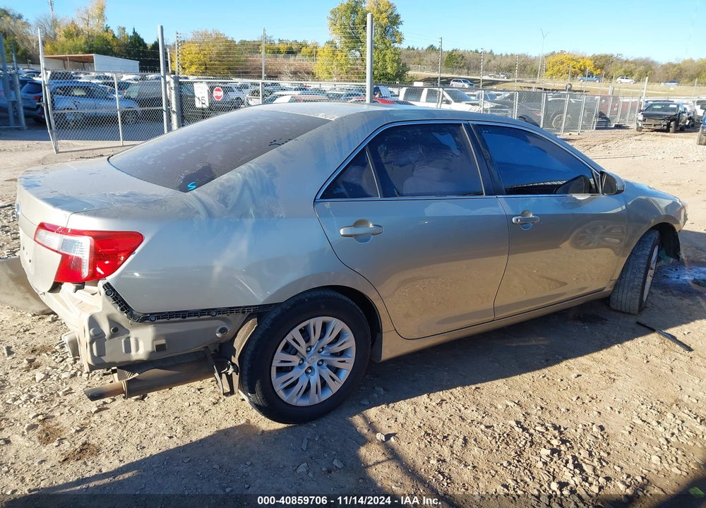 2014 TOYOTA CAMRY L VIN: 4T4BF1FKXER345110