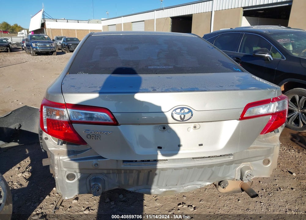 2014 TOYOTA CAMRY L VIN: 4T4BF1FKXER345110