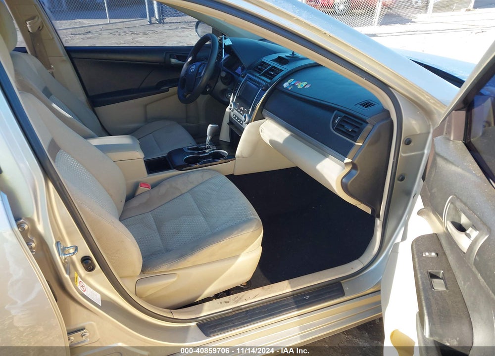 2014 TOYOTA CAMRY L VIN: 4T4BF1FKXER345110