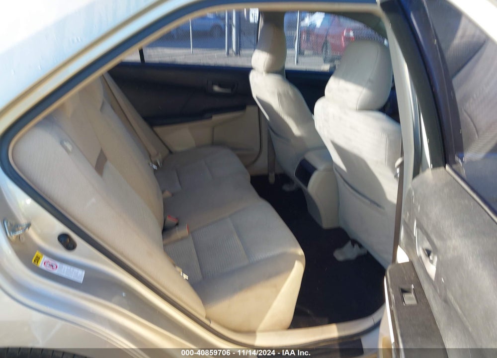 2014 TOYOTA CAMRY L VIN: 4T4BF1FKXER345110