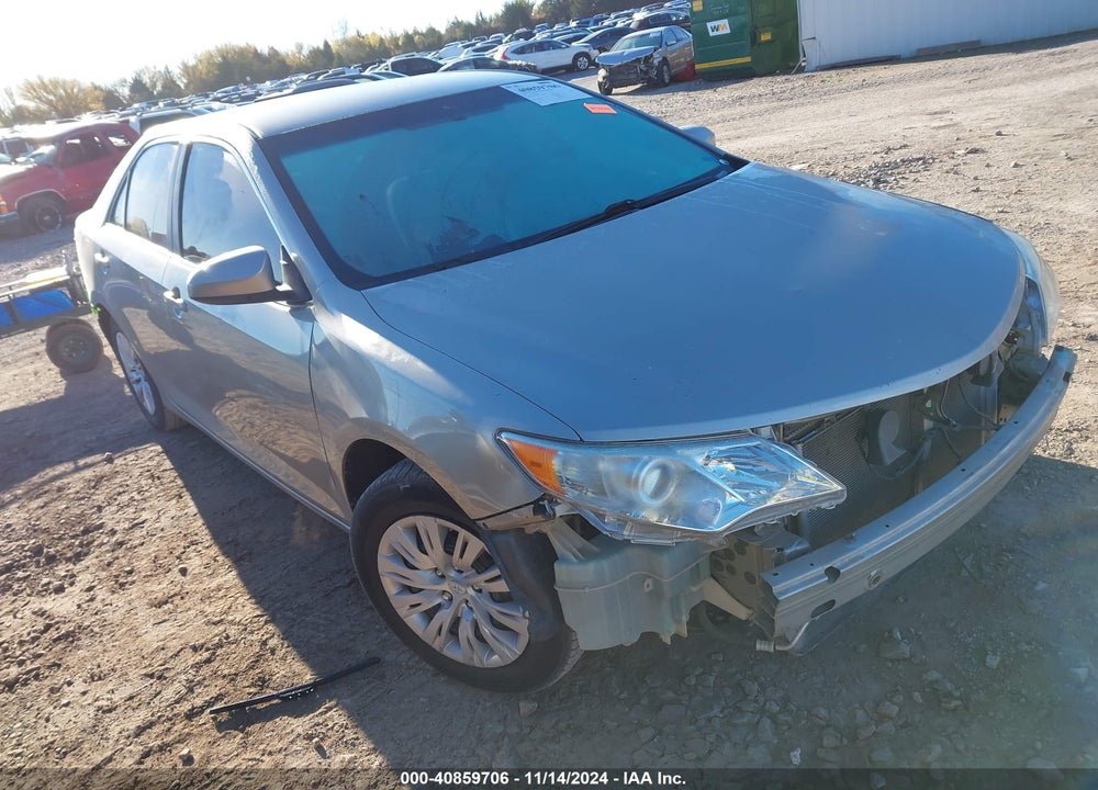 2014 TOYOTA CAMRY L VIN: 4T4BF1FKXER345110