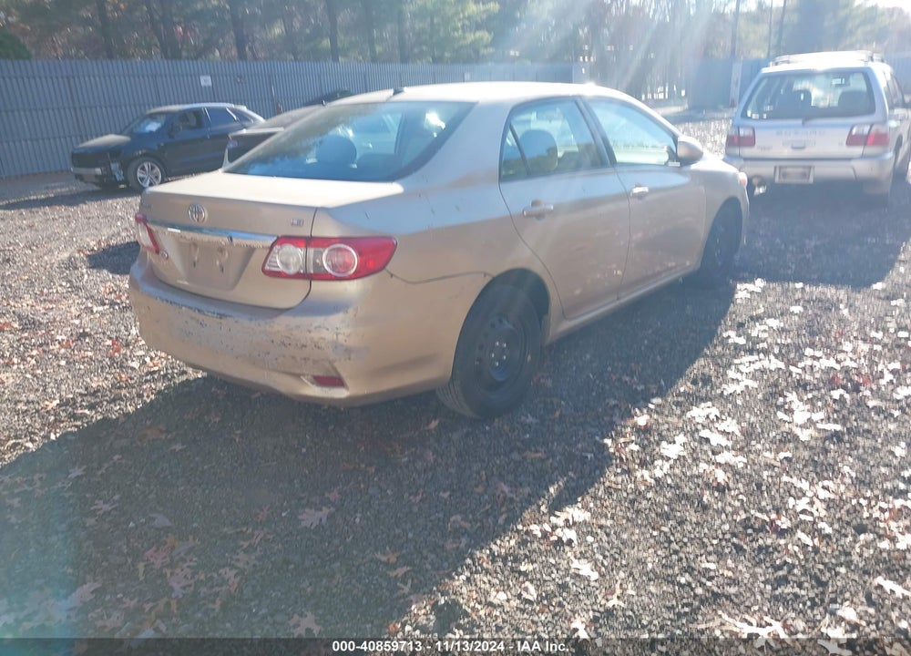 2012 TOYOTA COROLLA LE VIN: 2T1BU4EE8CC893697