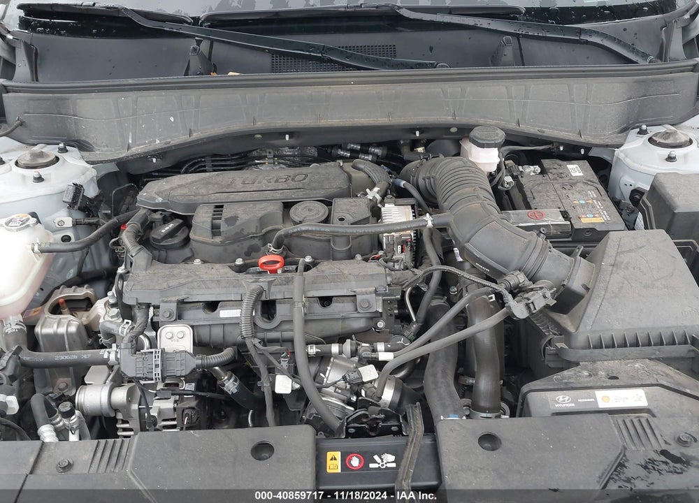 2024 HYUNDAI KONA LIMITED VIN: KM8HECA37RU030161