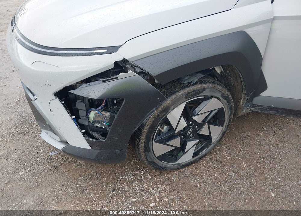 2024 HYUNDAI KONA LIMITED VIN: KM8HECA37RU030161
