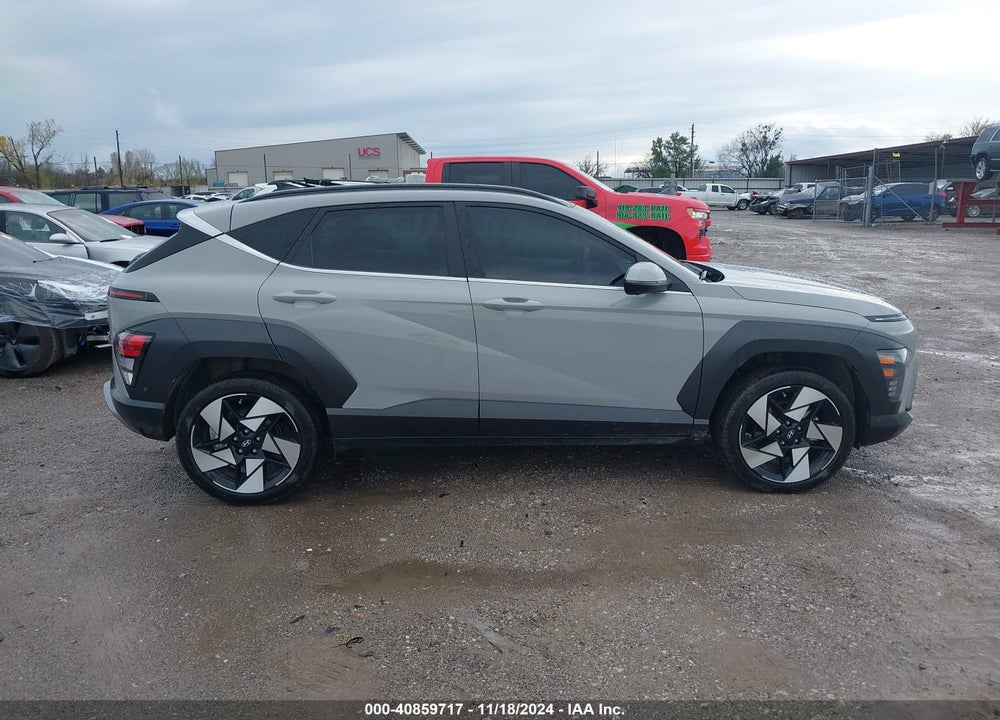 2024 HYUNDAI KONA LIMITED VIN: KM8HECA37RU030161