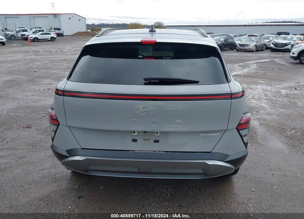 2024 HYUNDAI KONA LIMITED VIN: KM8HECA37RU030161