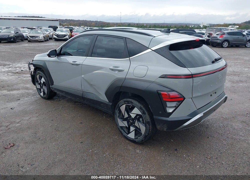 2024 HYUNDAI KONA LIMITED VIN: KM8HECA37RU030161
