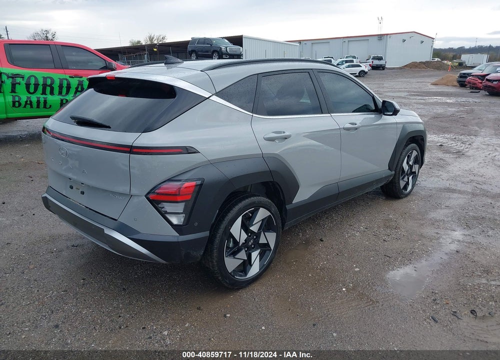 2024 HYUNDAI KONA LIMITED VIN: KM8HECA37RU030161