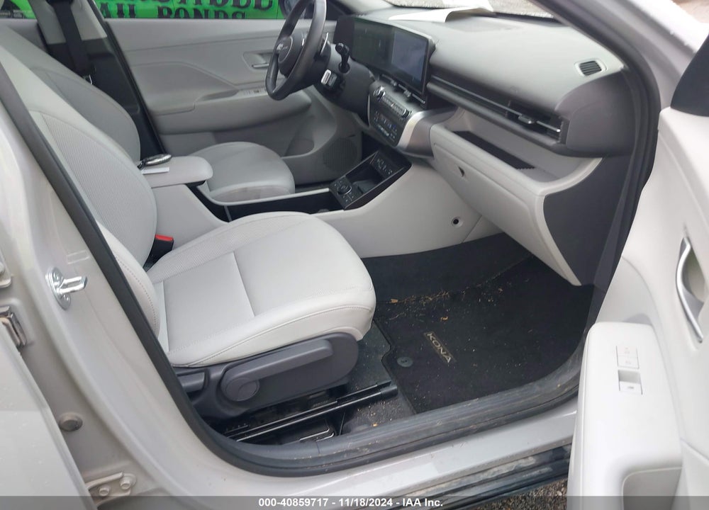 2024 HYUNDAI KONA LIMITED VIN: KM8HECA37RU030161