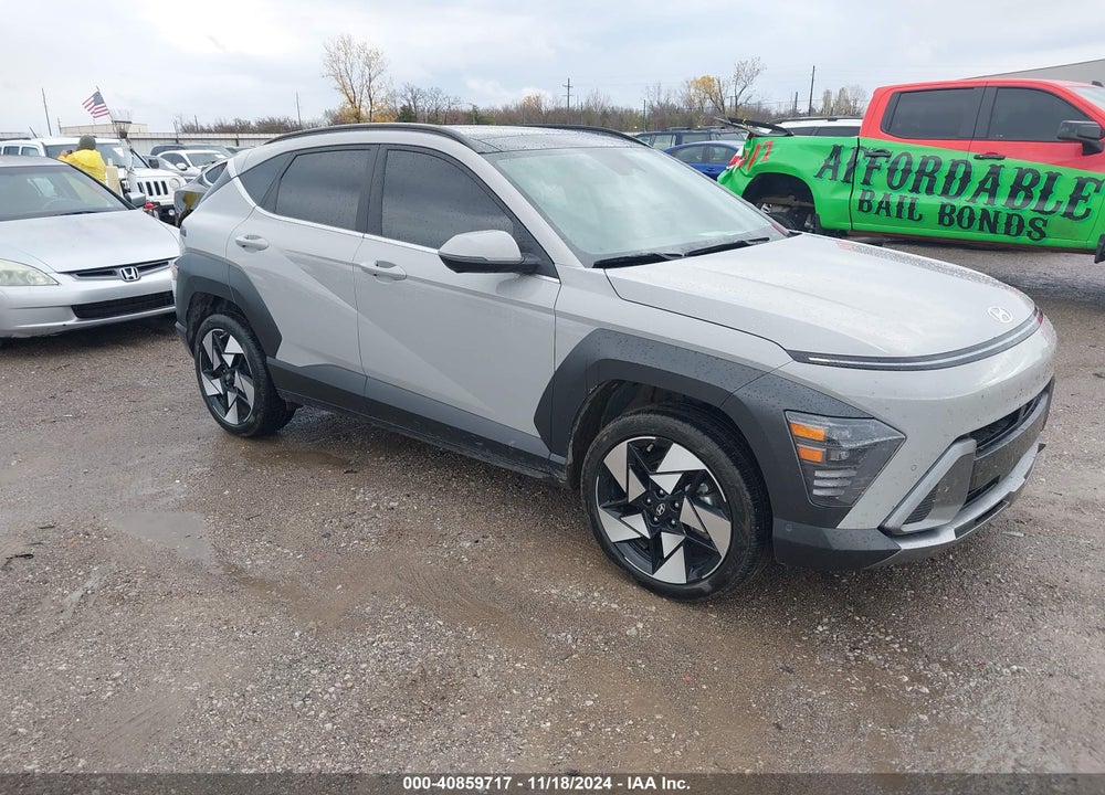 2024 HYUNDAI KONA LIMITED VIN: KM8HECA37RU030161