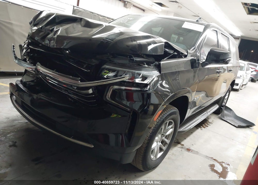 2024 CHEVROLET SUBURBAN 4WD LT VIN: 1GNSKCKD9RR194189